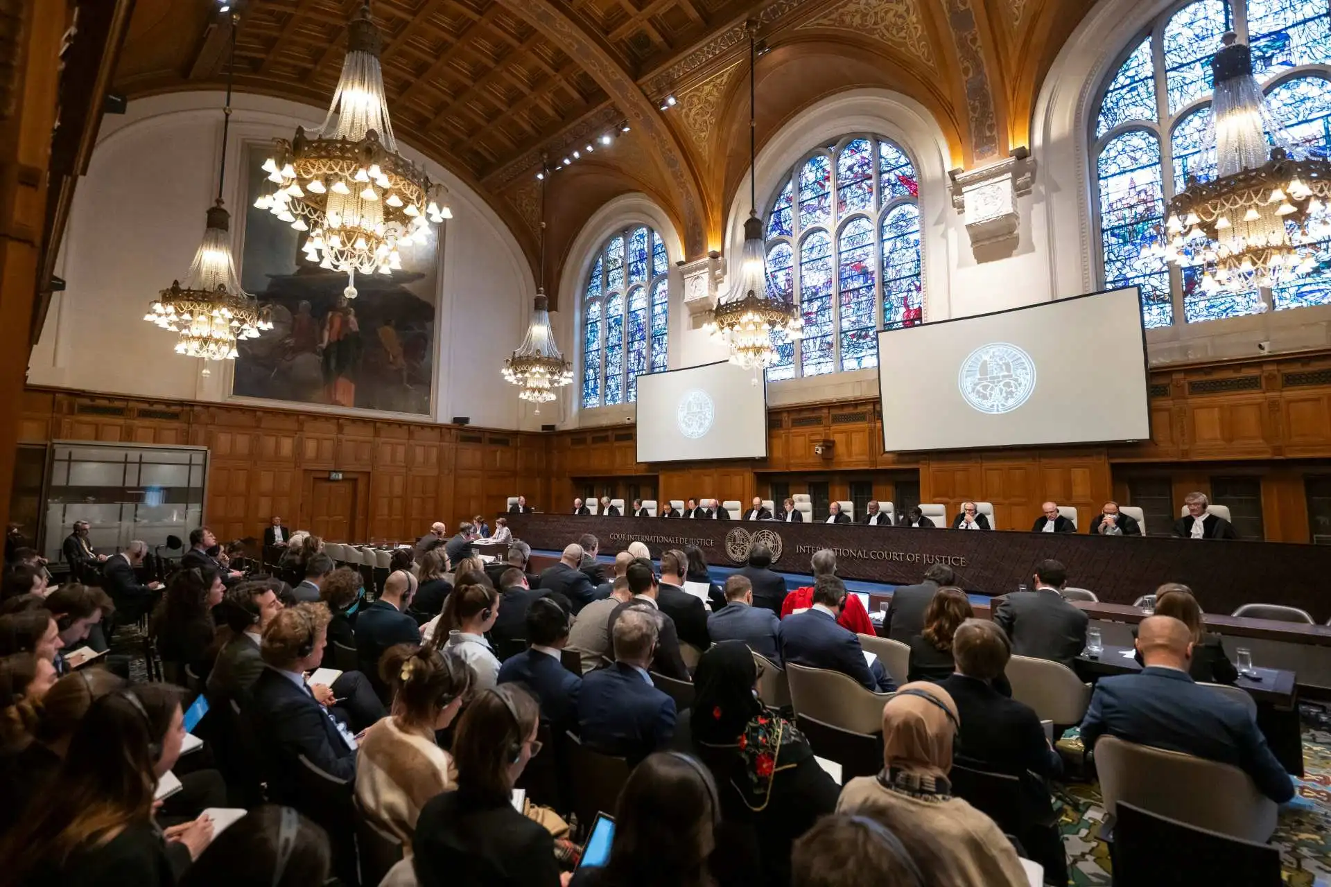 CIJ DECLARA ADMISIBLE PARTE DE CASO CONTRA MOTIVOS ALEGADOS POR RUSIA PARA INVADIR UCRANIA