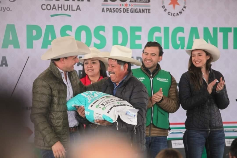 EL CAMPO TAMBIÉN ES COAHUILA: MANOLO