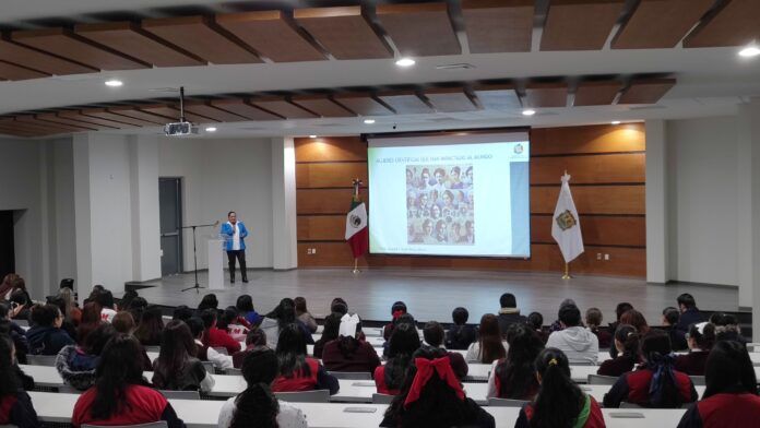 REALIZAN EN COECYT COAHUILA FORO POR EL DÍA DE LA MUJER Y LA NIÑA EN LA CIENCIA
