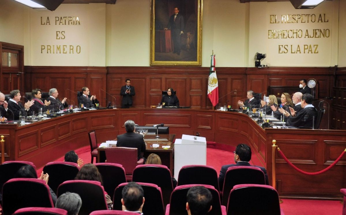 MINISTRA LENIA BATRES SEÑALA “ALBAZO” EN SEGUNDA SALA DE LA CORTE POR REVÉS A REFORMA ELÉCTRICA DE AMLO