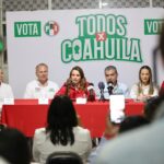 TENDRÁN ESPECIAL ATENCIÓN MONCLOVA Y LA REGIÓN CENTRO DESDE EL SENADO DE LA REPUBLICA: MIGUEL RIQUELME Y MARIA BÁRBARA CEPEDA.