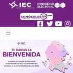 ANUNCIA EL IEC PLATAFORMA PARA CONOCER A LOS CANDIDATOS DE COAHUILA