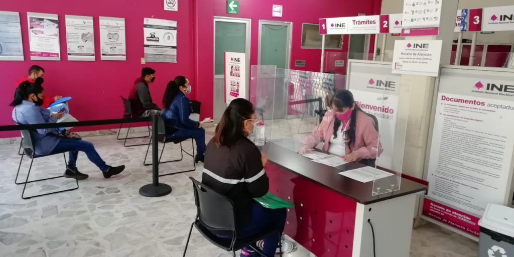 ESTE JUEVES ES EL ÚLTIMO DÍA PARA RECOGER LA CREDENCIAL PARA VOTAR EN LOS MÓDULOS DEL INE