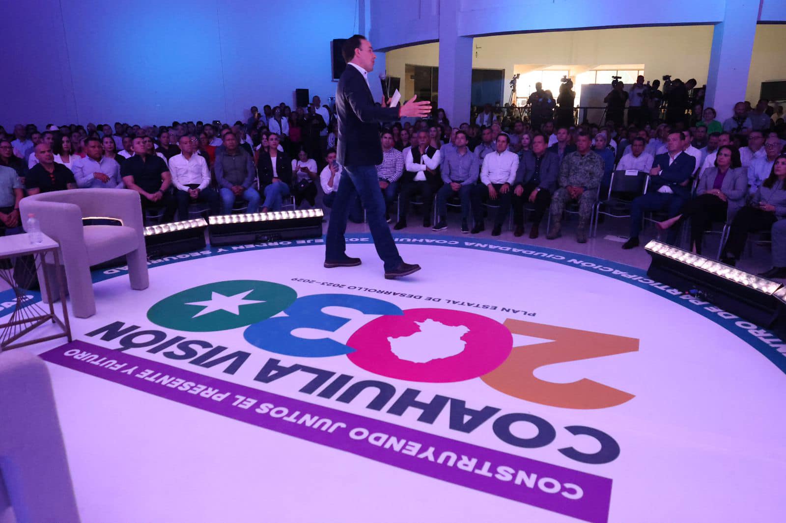 ARRANCAN ENCUENTROS DE PARTICIPACIÓN CIUDADANA COAHUILA 2030