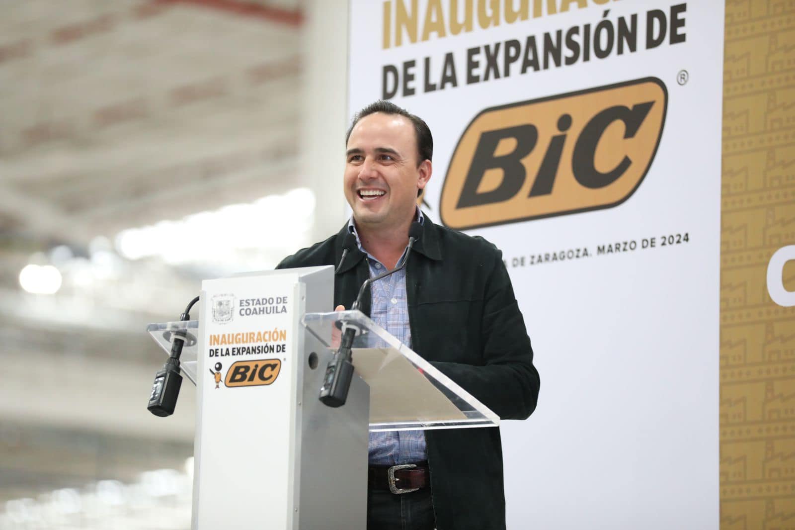 INAUGURAN NUEVA PLANTA DE BIC EN RAMOS ARIZPE; GENERARÁ 400 EMPLEOS