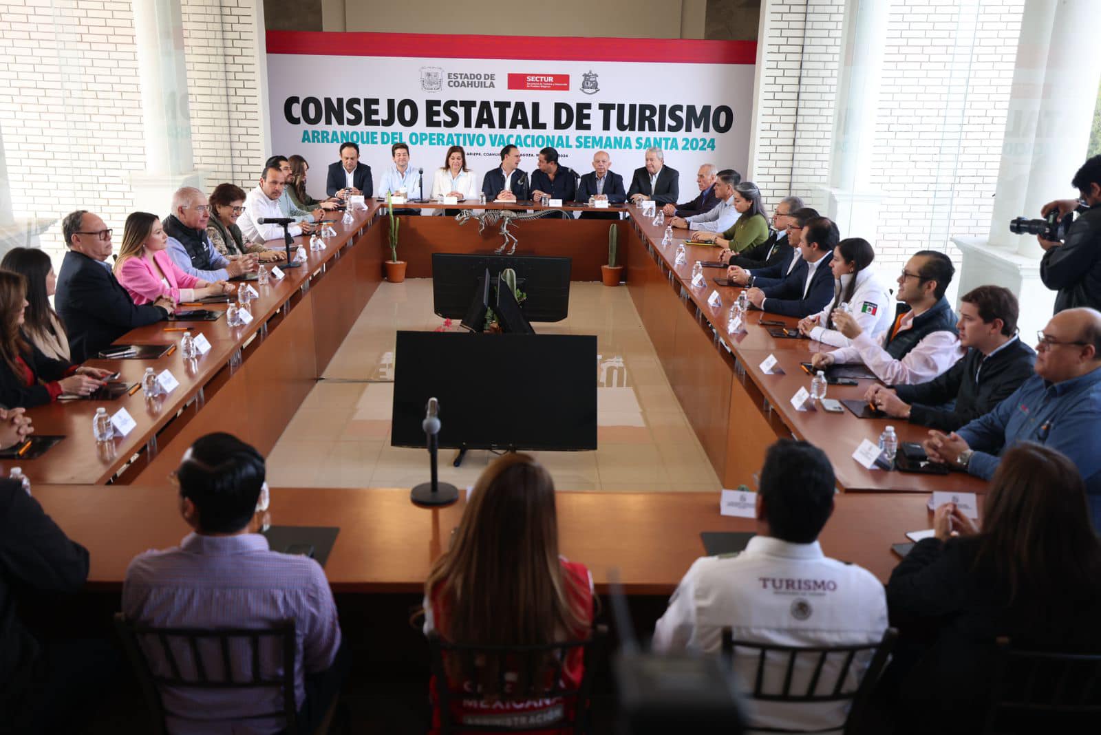 COAHUILA, LISTO PARA LA SEMANA SANTA; ARRANCA OPERATIVO DE SEGURIDAD 2024