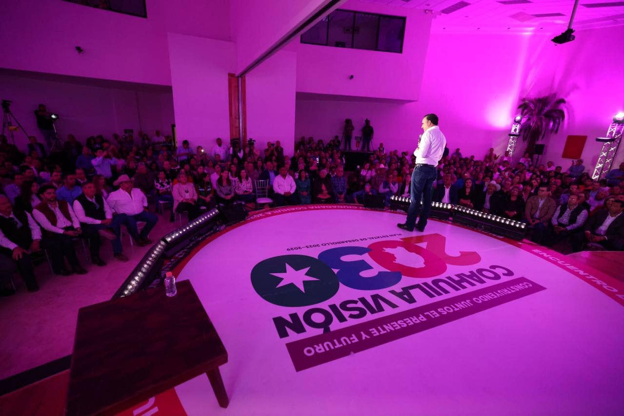 SEGUNDO ENCUENTRO DE PARTICIPACIÓN CIUDADANA “COAHUILA VISIÓN 2030” EN SABINAS