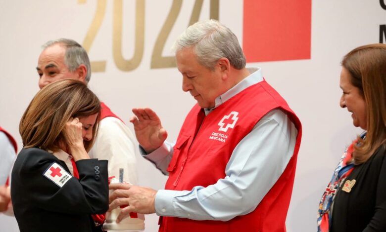 INVITAN A SALTILLENSES APOYAR COLECTA DE LA CRUZ ROJA