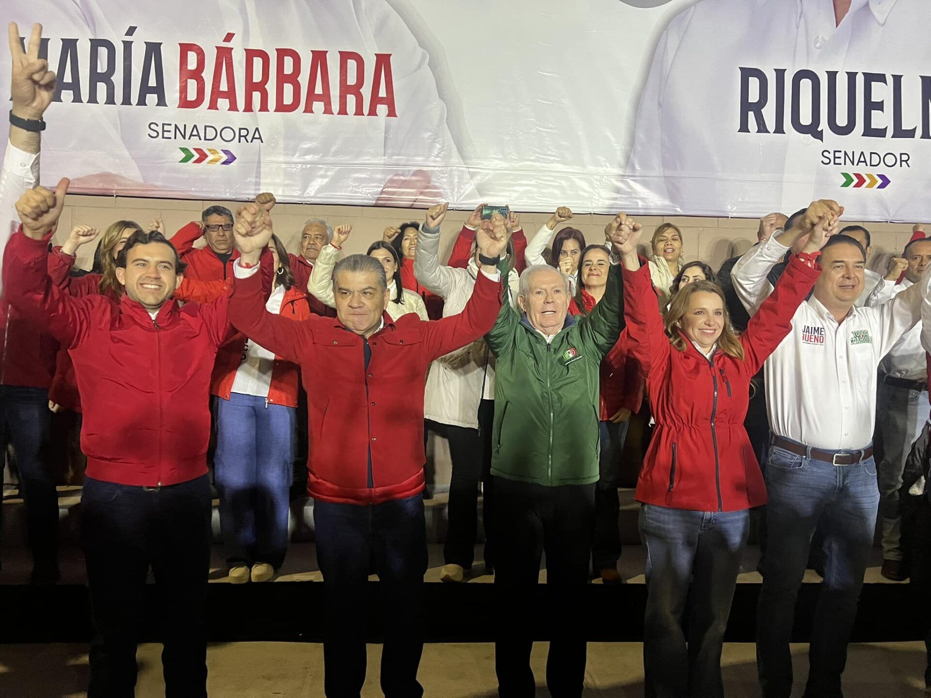 ARRANCAN CAMPAÑA CANDIDATOS DEL PRI A SENADORES Y DIPUTADOS FEDERALES