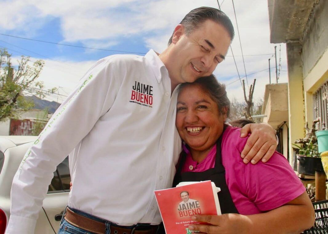 ESTABLECE JAIME BUENO COMPROMISO DE LEGISLAR EN FAVOR DE LAS MUJERES