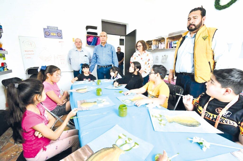 FORTALECEN VÍNCULOS EL ARTE Y LA CULTURA