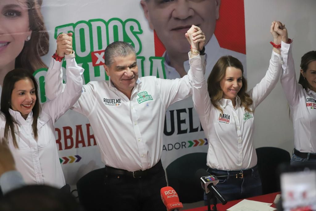 IMPULSARÁN RIQUELME Y MARÍA BÁRBARA POLÍTICAS MIGRATORIAS QUE PROTEJAN LA ECONOMÍA DE COAHUILA