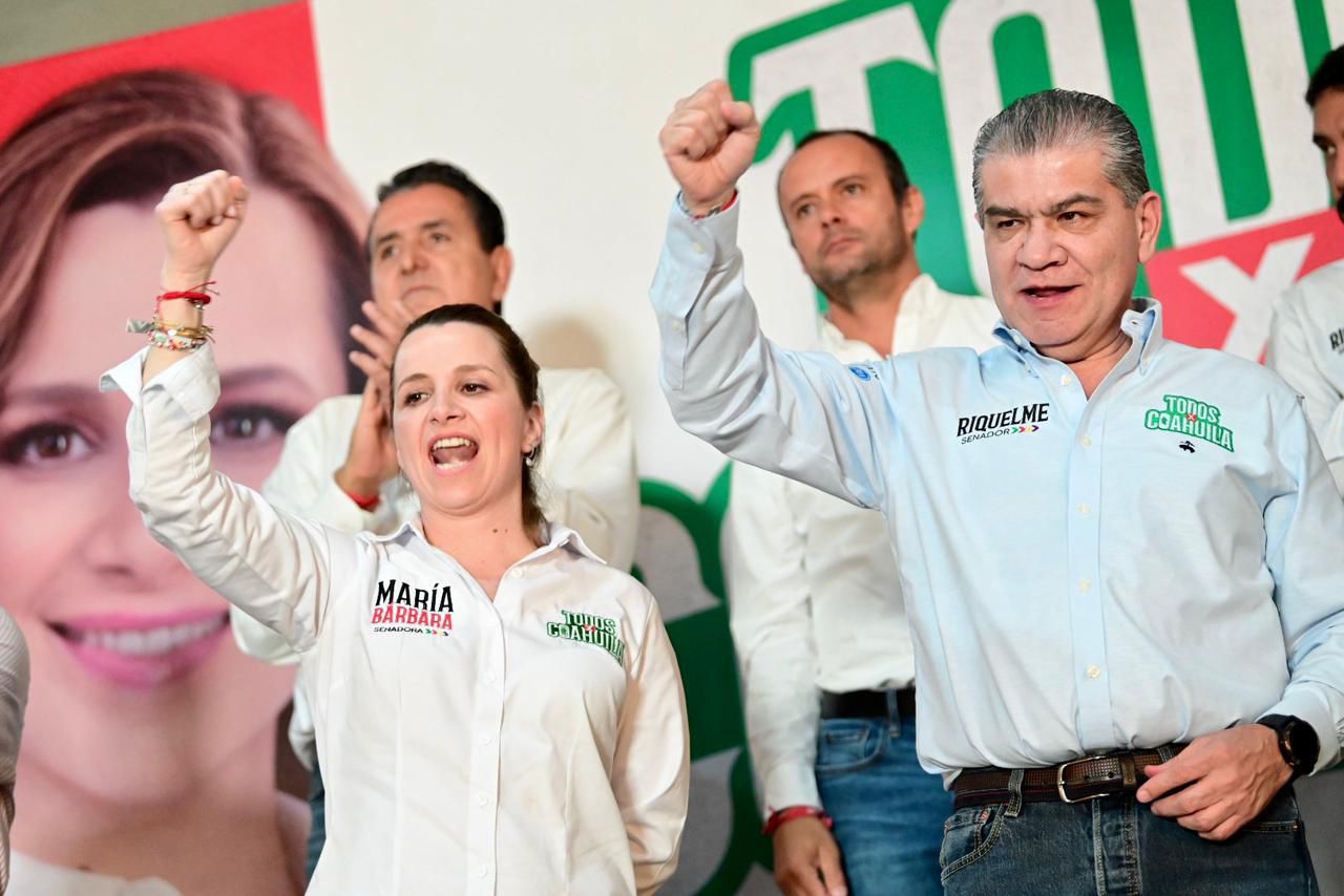 LLEVAN MARÍA BÁRBARA Y RIQUELME LAS MEJORES PROPUESTAS PARA TODO COAHUILA