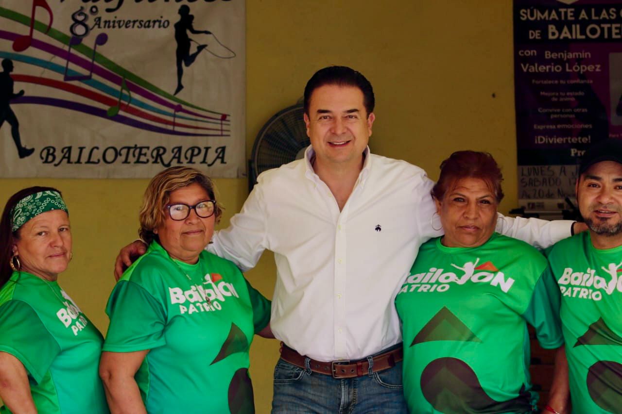 EMPODEREMOS ECONÓMICAMENTE A LAS MUJERES: JAIME BUENO