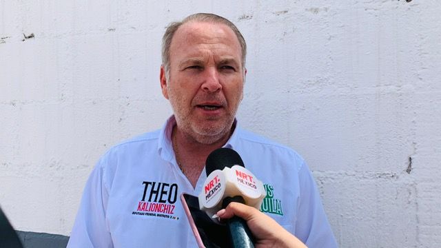 “DAREMOS CONTINUIDAD AL MODELO DE SEGURIDAD COAHUILA”: THEO KALIONCHIZ