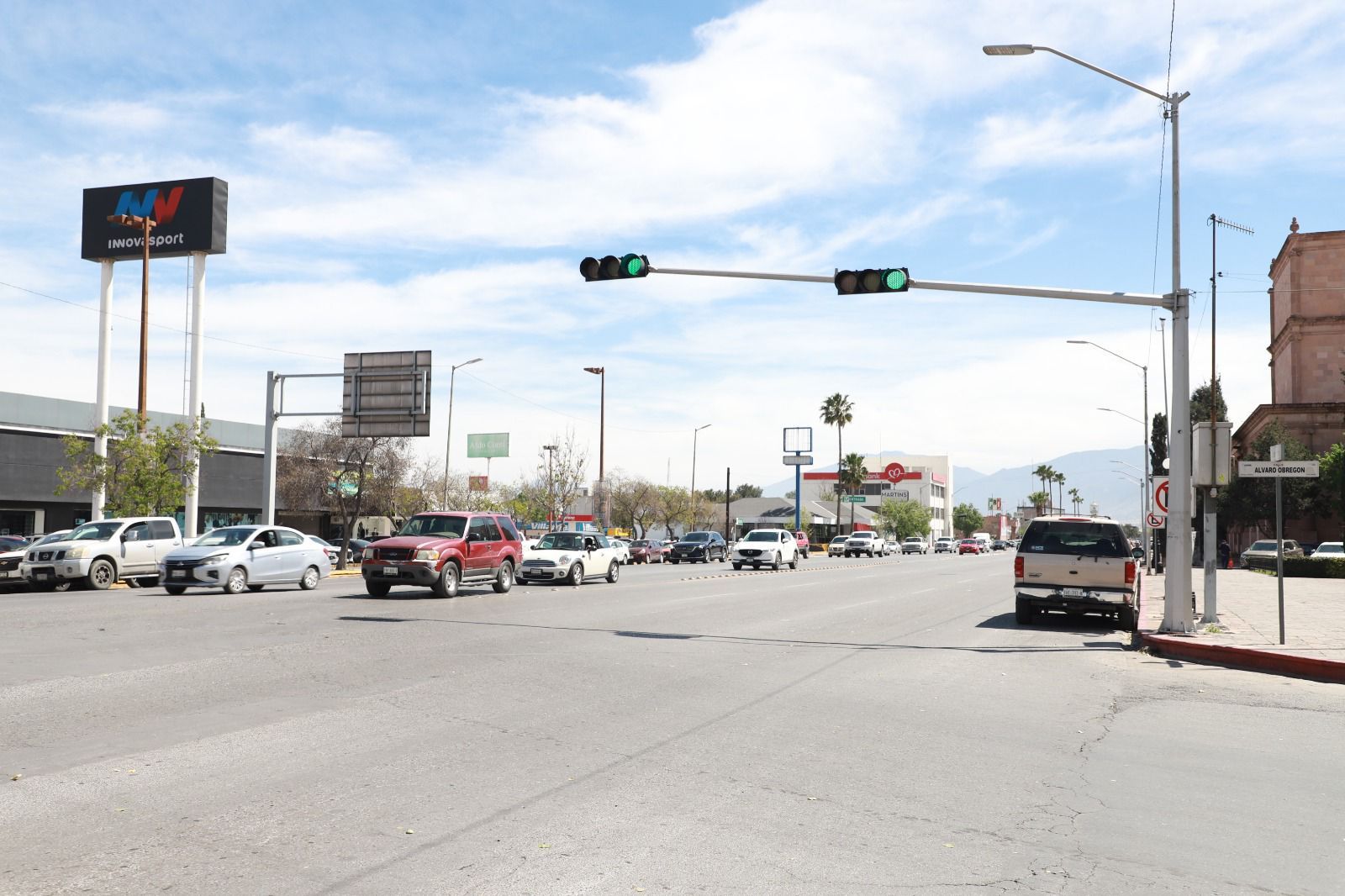 INFORMA TRÁNSITO DE SALTILLO CIERRE DE CALLES POR MARCHAS DEL 8M