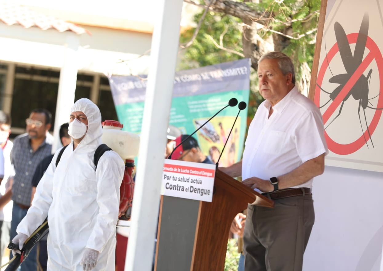 EXHORTA GOBIERNO DE SALTILLO A PREVENIR DENGUE