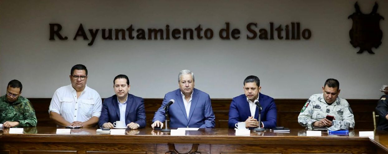 REVISAN INDICADORES DE SEGURIDAD EN REUNIÓN DE COORDINACIÓN