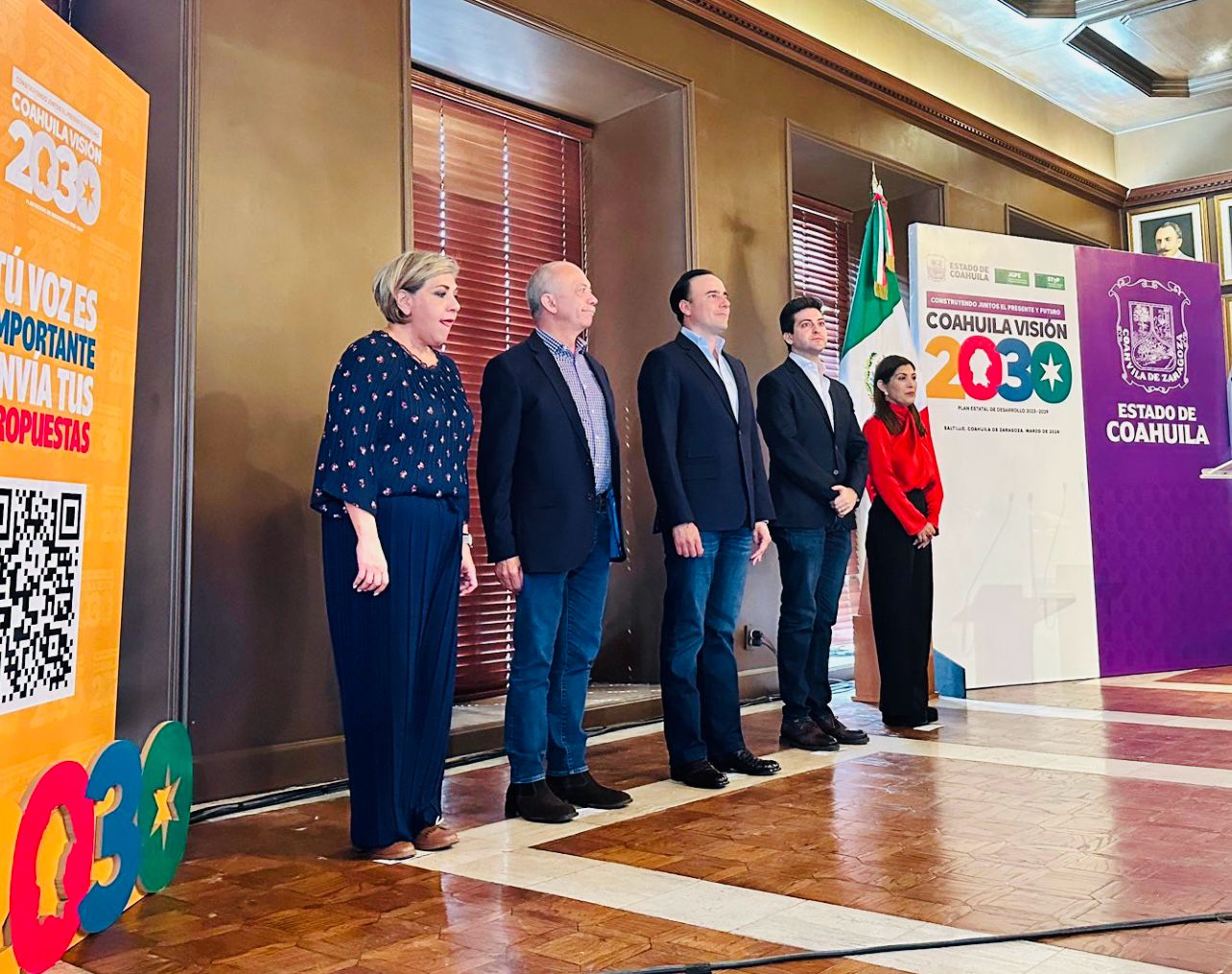 ENCUENTROS DE PARTICIPACIÓN CIUDADANA, CONSTRUYENDO JUNTOS EL PRESENTE Y FUTURO: COAHUILA VISIÓN 2030.