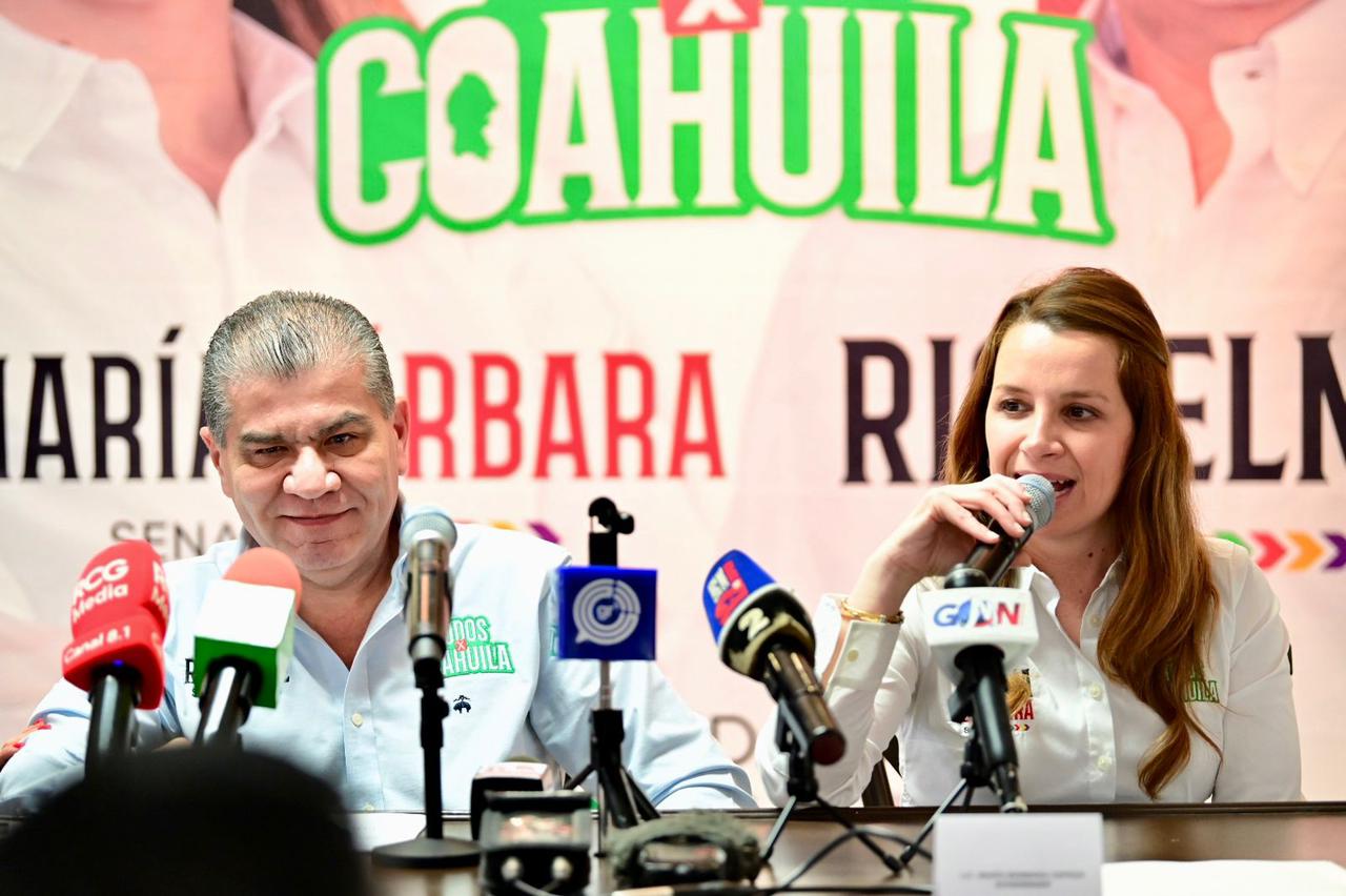 BUSCARÁN RIQUELME Y MARÍA BÁRBARA, DESDE EL SENADO, RECUPERAR FIDEICOMISOS PARA COAHUILA