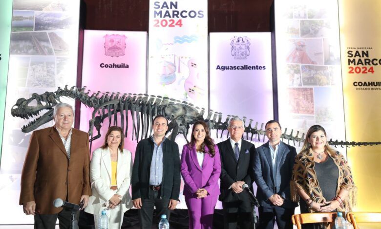 COAHUILA, ESTADO INVITADO A LA FERIA DE SAN MARCOS 2024