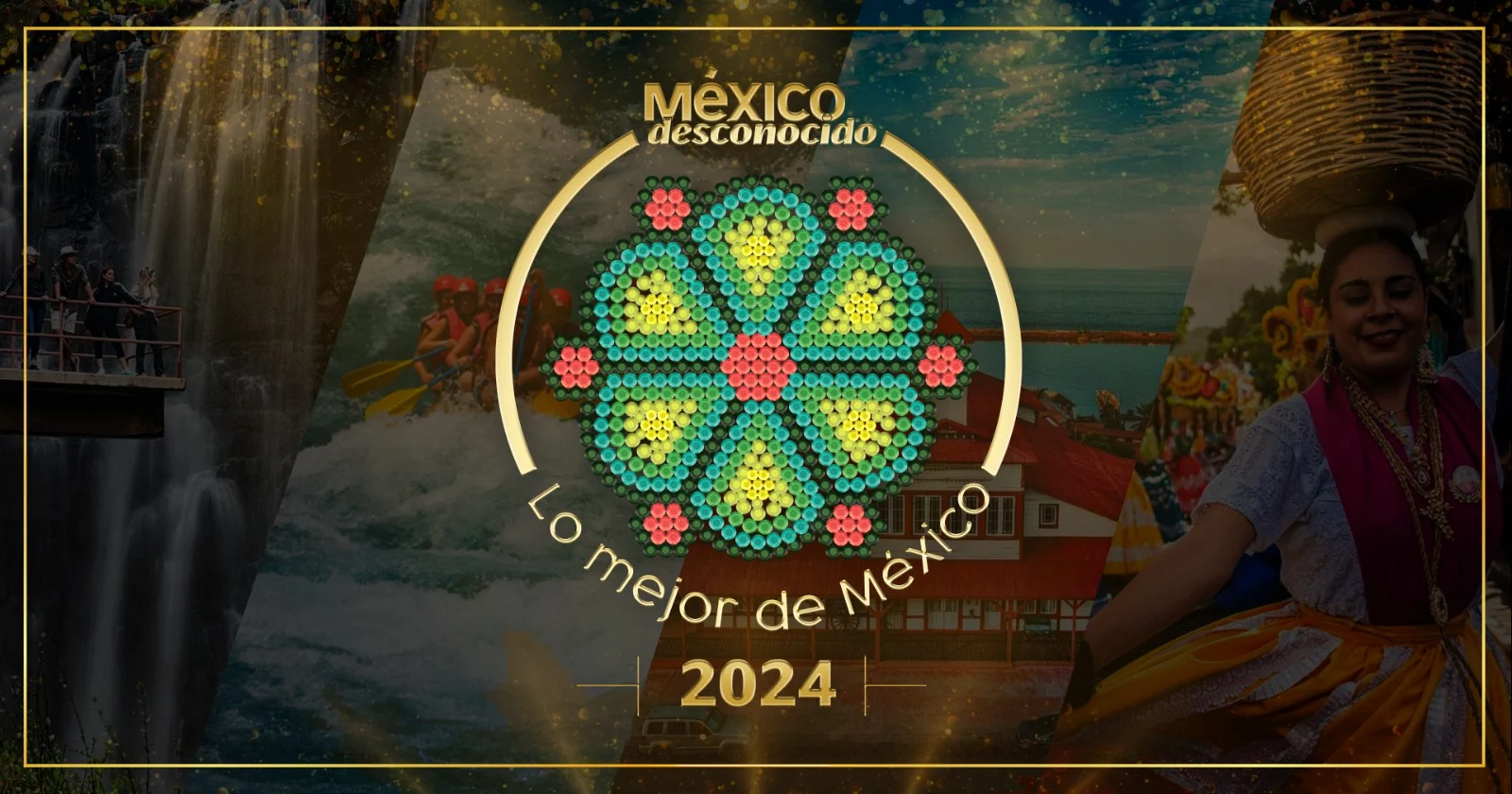 ¡VAMOS CON TODO! NOMINAN A COAHUILA EN DOS CATEGORÍAS DE ‘LO MEJOR DE MÉXICO 2024’