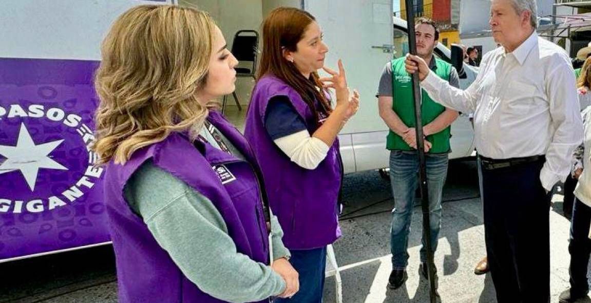 SALTILLO: LLEGA CARAVANA DE LA SALUD DEL MUNICIPIO A LA COLONIA GUAYULERA