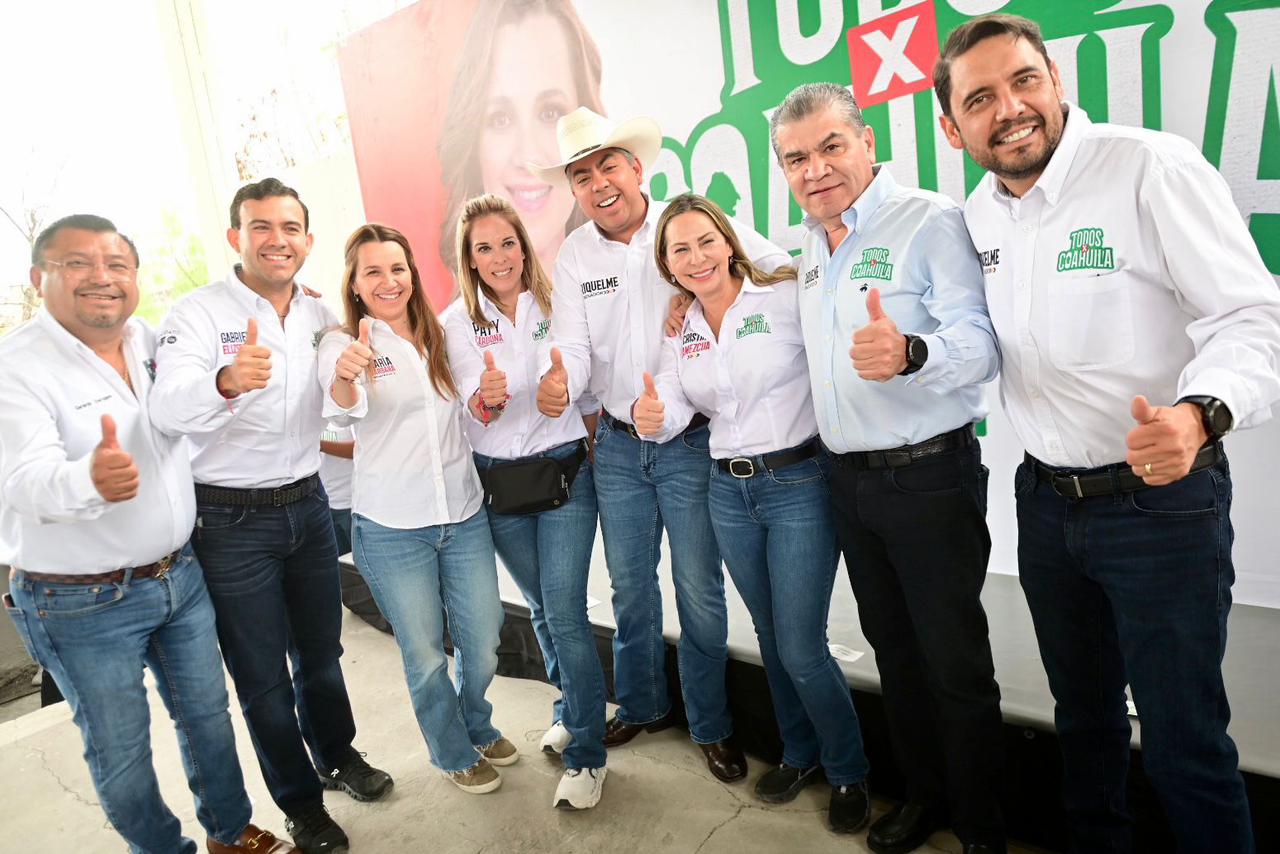 FORTALECER  EL SISTEMA DE SALUD EN APOYO  DE LAS FAMILIAS COAHUILENSES, ES EL COMPROMISO DE RIQUELME  Y MARÍA BÁRBARA.