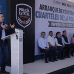 INICIA CONSTRUCCIÓN DE CUARTEL DE LA POLICÍA ESTATAL EN EL HUACHICHIL, EN ARTEAGA