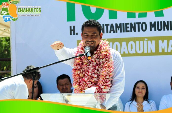 ASESINAN A JOAQUÍN MARTÍNEZ LÓPEZ, PRESIDENTE MUNICIPAL DE CHAHUITES, EN OAXACA