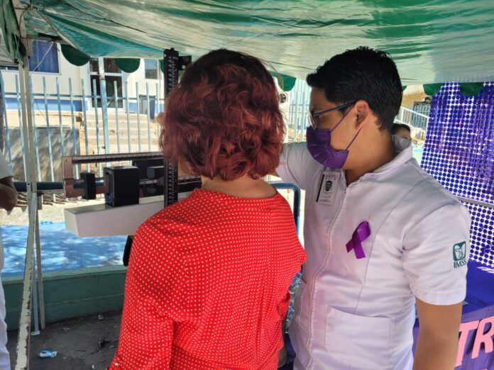 DA A CONOCER IMSS COAHUILA BONDADES DE PREVENIR LA OBESIDAD MEDIANTE HÁBITOS SALUDABLES