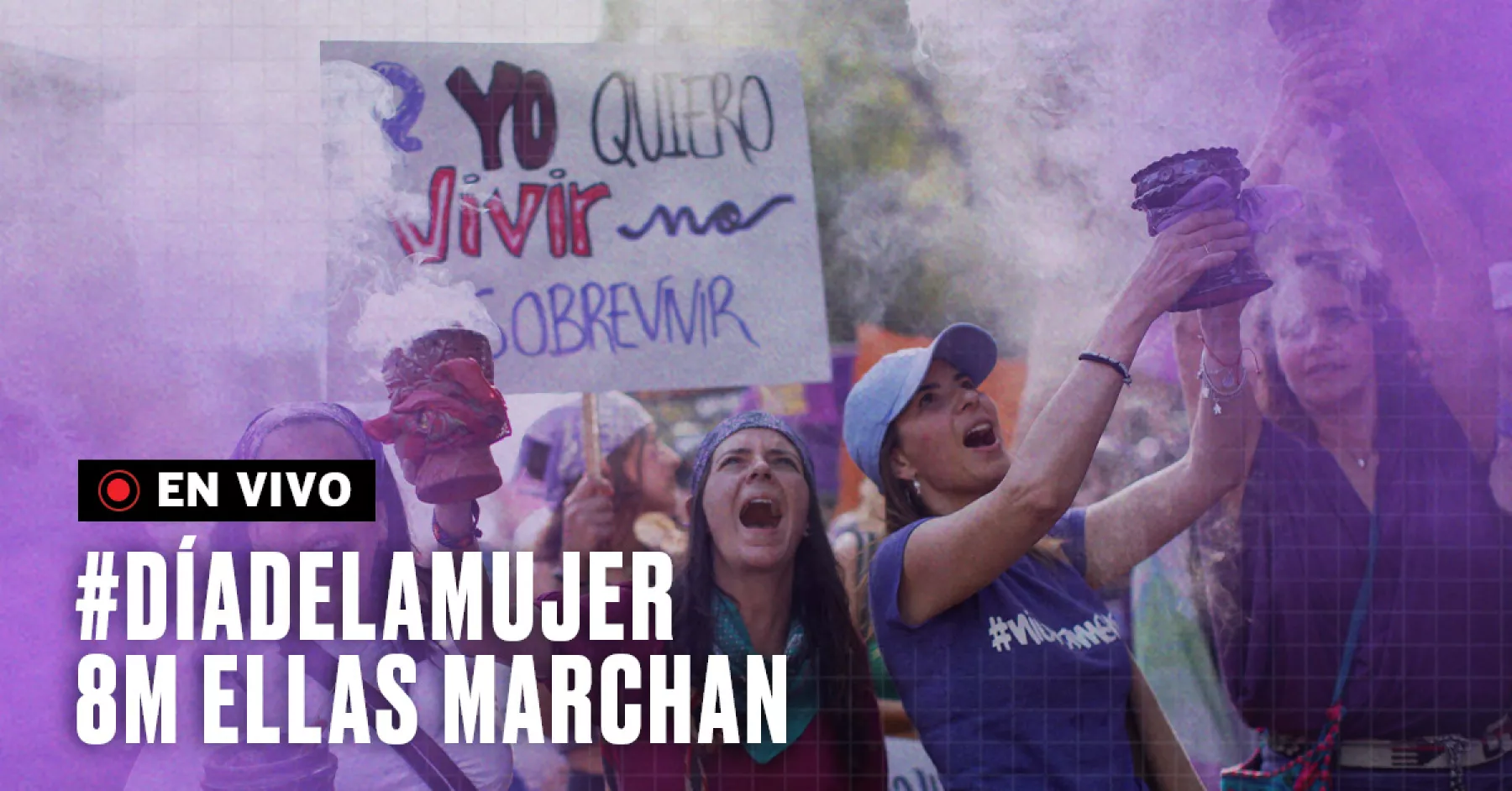 MARCHA 8M CDMX: ÚLTIMAS NOTICIAS DE LAS PROTESTAS