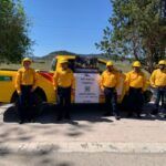 EN ACCIÓN BRIGADAS RURALES PARA PREVENIR INCENDIOS FORESTALES EN LA SIERRA DE ARTEAGA