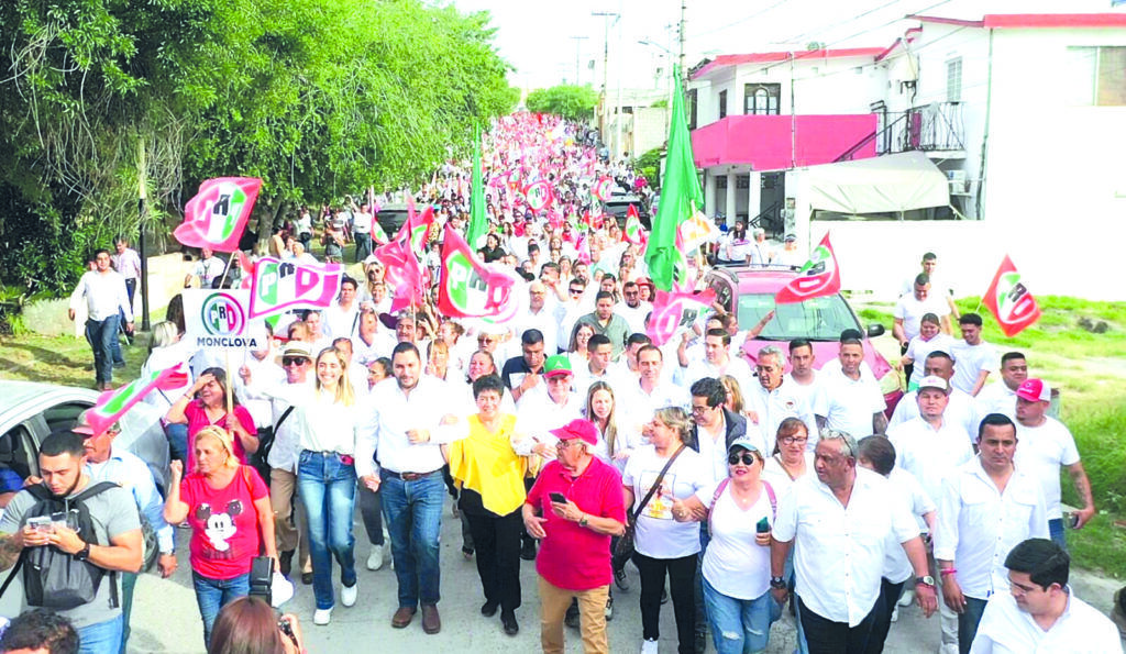 VA CARLOS VILLARREAL POR LA ALCALDÍA DE MONCLOVA