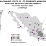GOBIERNO MUNICIPAL DE SALTILLO, NÚMERO 1 EN CONFIANZA CIUDADANA