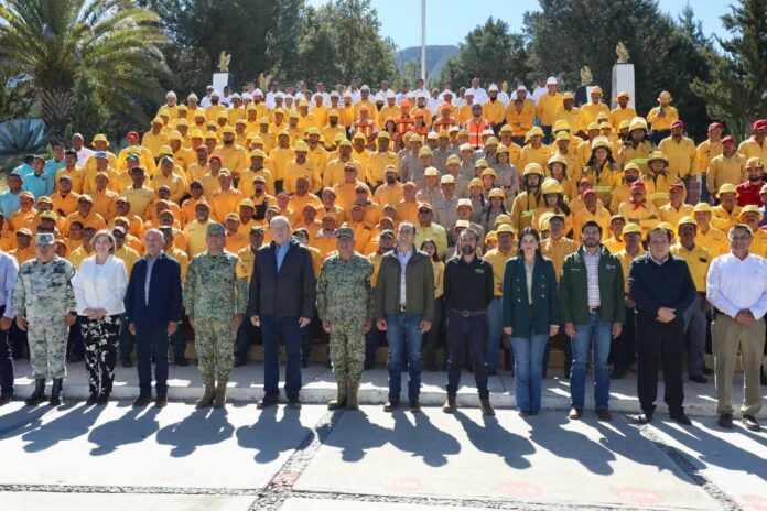 HACE GOBIERNO MUNICIPAL DE SALTILLO LLAMADO A PREVENIR INCENDIOS FORESTALES