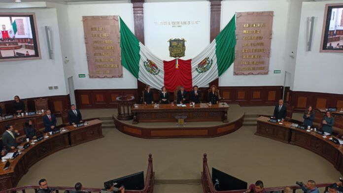 INICIA PRIMER PERÍODO ORDINARIO DEL CONGRESO DE COAHUILA CON NUEVAS DIPUTADAS Y DIPUTADOS