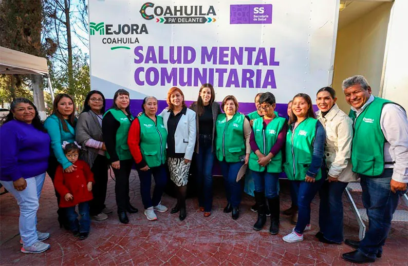 MANTIENE COAHUILA ATENCIÓN DE SALUD MENTAL DURANTE VACACIONES POR SEMANA SANTA