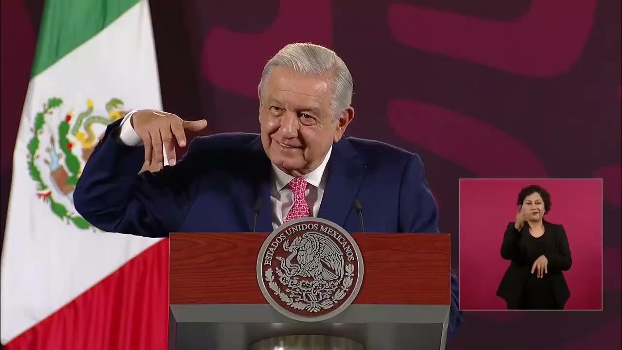 NO HAY RIESGO DE RETROCESO DEMOCRÁTICO, REVIRA AMLO A OBISPOS