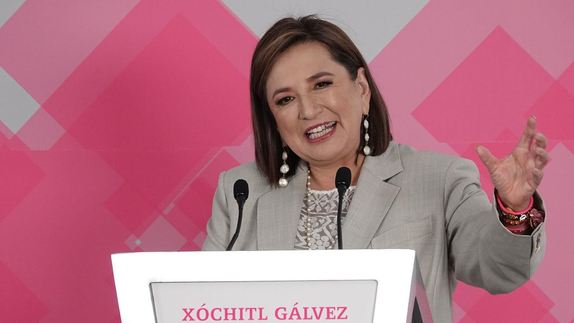 XÓCHITL GÁLVEZ ARRANCA CAMPAÑA EN FRESNILLO, LA CIUDAD CON MÁS MIEDO DE MÉXICO: “SE ACABARON LOS ABRAZOS A LOS CRIMINALES”