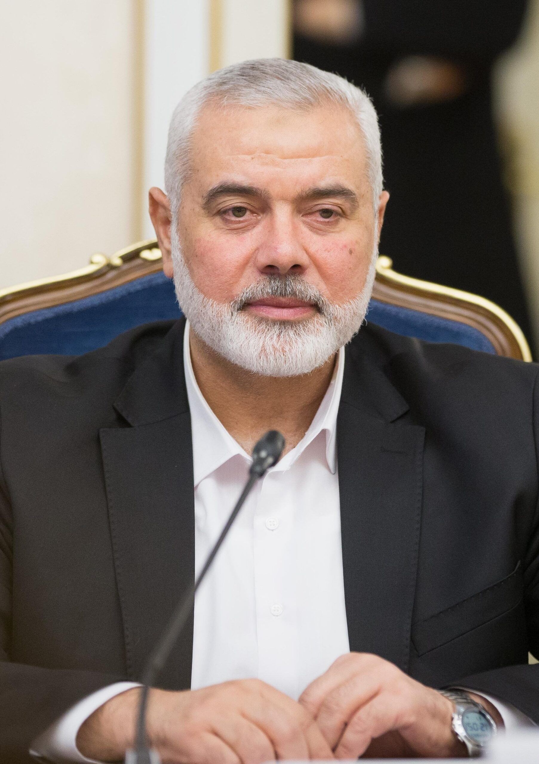 LÍDER DE HAMAS, ISMAEL HANIYEH, ACUSA A ISRAEL DE MATAR A 3 DE SUS HIJOS EN GAZA