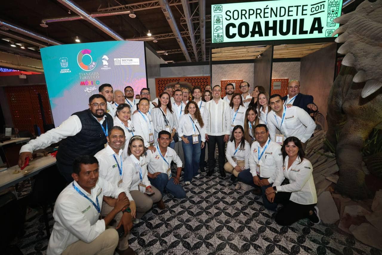 PRESENTAN SORPRÉNDETE CON COAHUILA EN ACAPULCO