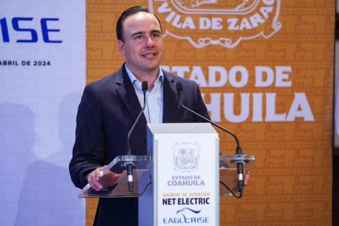 APUESTA EAGLERISE NET ELECTRIC POR DESARROLLO EN RAMOS ARIZPE