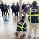 CAPACITAN A POLICÍAS DE REGIÓN SURESTE DE COAHUILA EN PRIMEROS AUXILIOS PSICOLÓGICOS