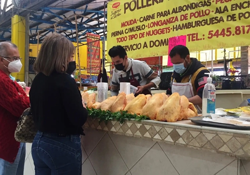 INFLACIÓN LLEGÓ A 4.42% EN MARZO; LA IMPULSÓ PRECIO DEL POLLO Y GASOLINA