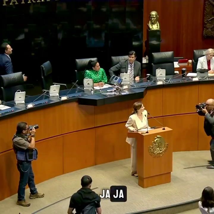 LILLY TÉLLEZ REPRODUCE UN VIDEO DE AMLO BURLÁNDOSE DE LA OEA Y REITERA SUS DISCULPAS: “AHORA LLORA”