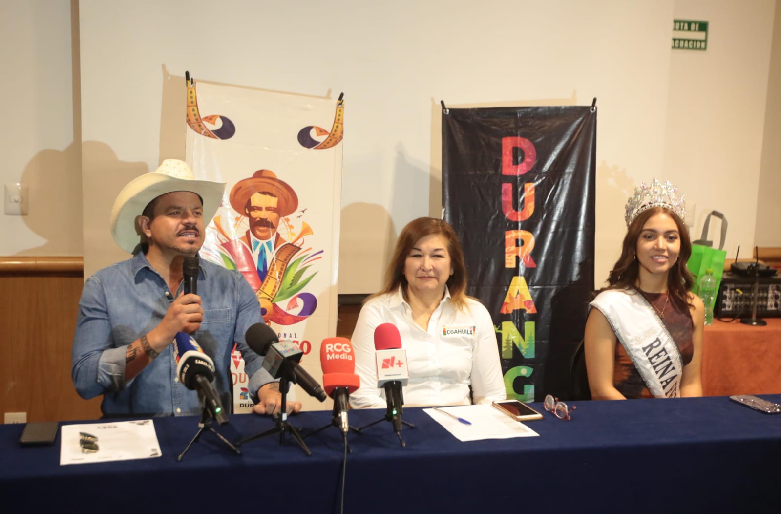 PROMUEVEN EN COAHUILA LA FERIA NACIONAL “FRANCISCO VILLA 2024”, DE DURANGO