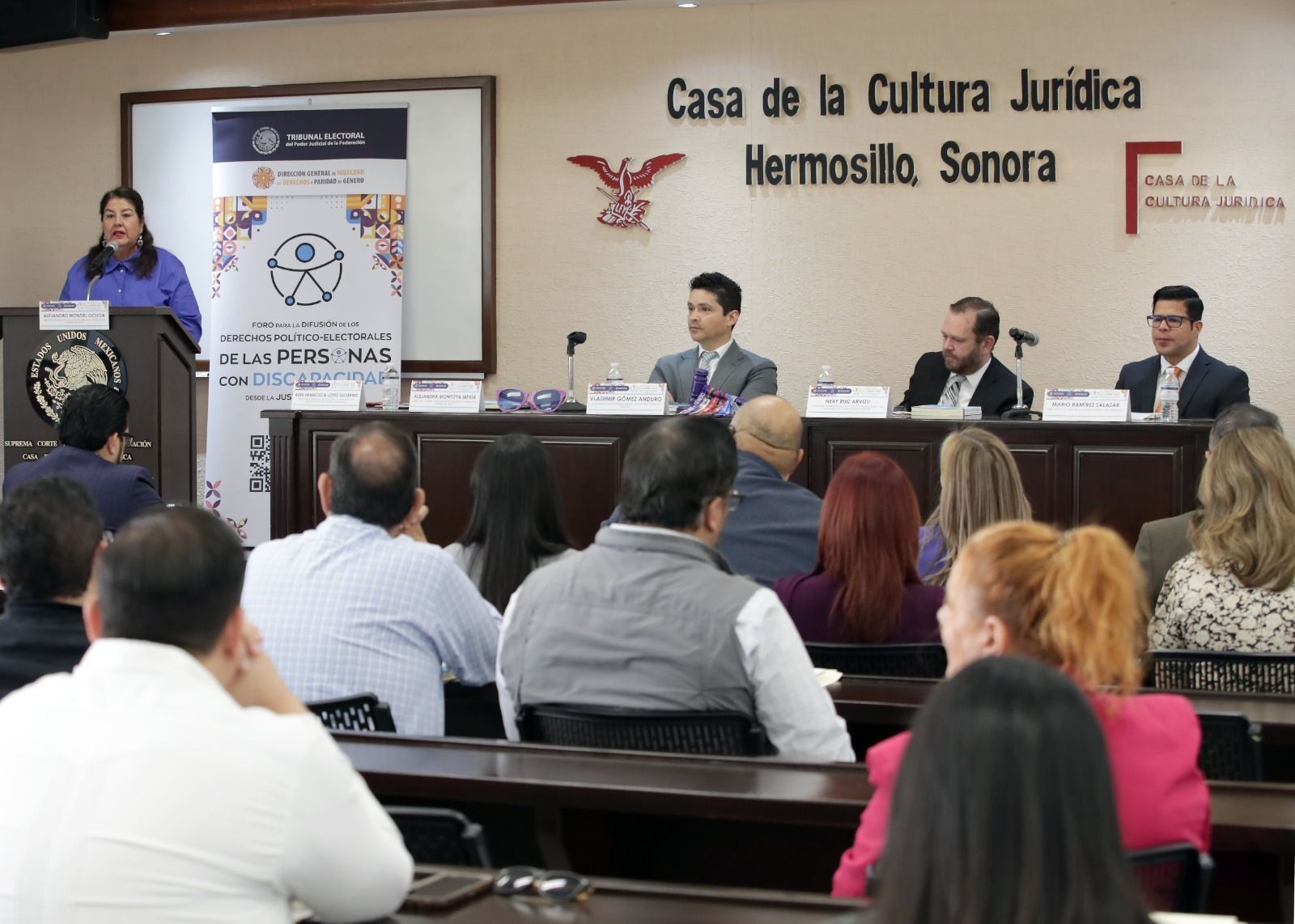 REALIZAN FORO ESTATAL DE INCLUSIÓN EN MATERIA DE DERECHOS POLÍTICO ELECTORALES