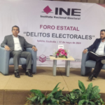 EN COAHUILA HAY CONDICIONES DE TRANQUILIDAD: CONSEJO DEL INE