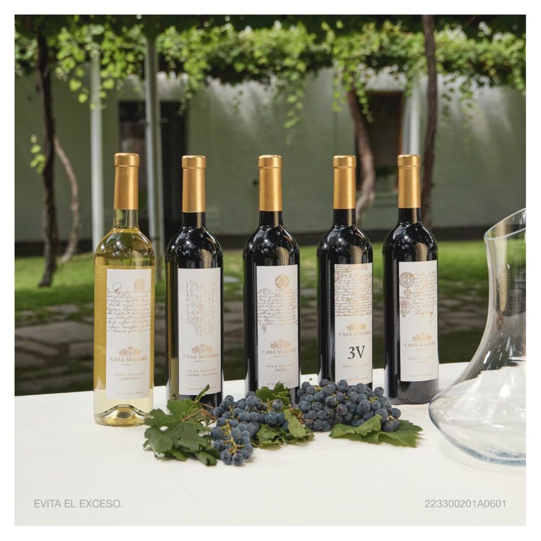 RECONOCEN A VINOS DE COAHUILA CON 10 MEDALLAS INTERNACIONALES BACCHUS 2024